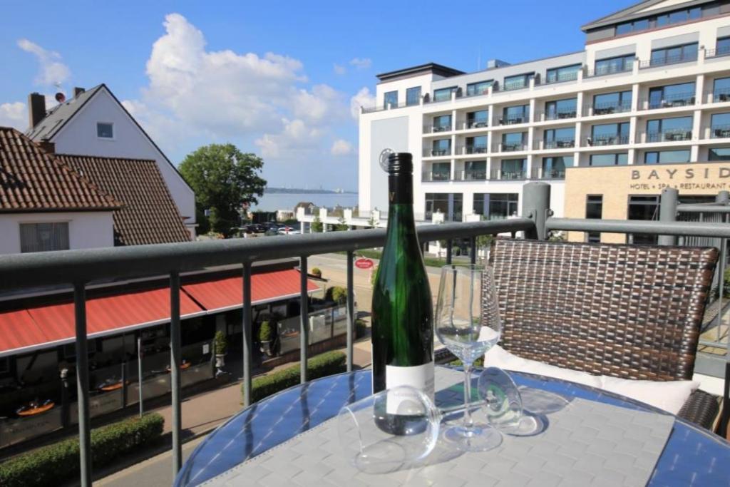 Ferienwohnung Seebruecke 09 Scharbeutz Bagian luar foto